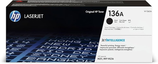 [TC-00111] CARTUCHO 136A NEGRO HP