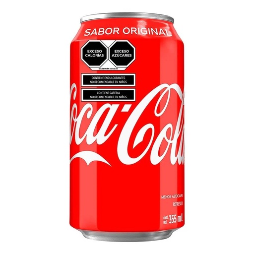 [ES-00278] COCA COLA 355 ML REGULAR C/24 PZAS